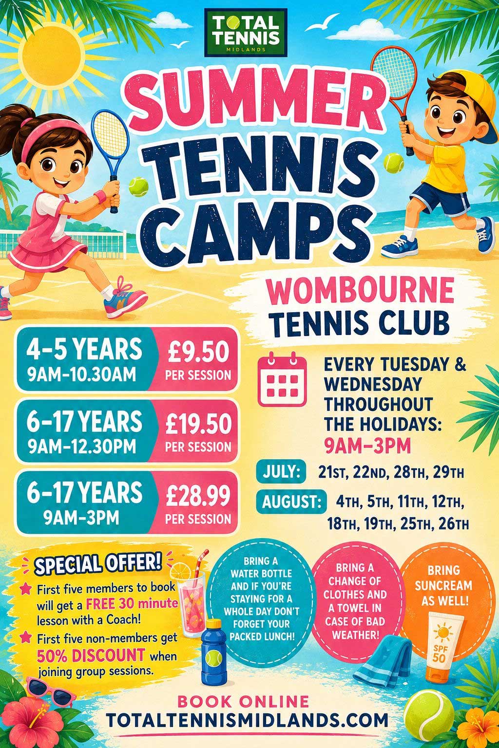 Summer Camps 2026